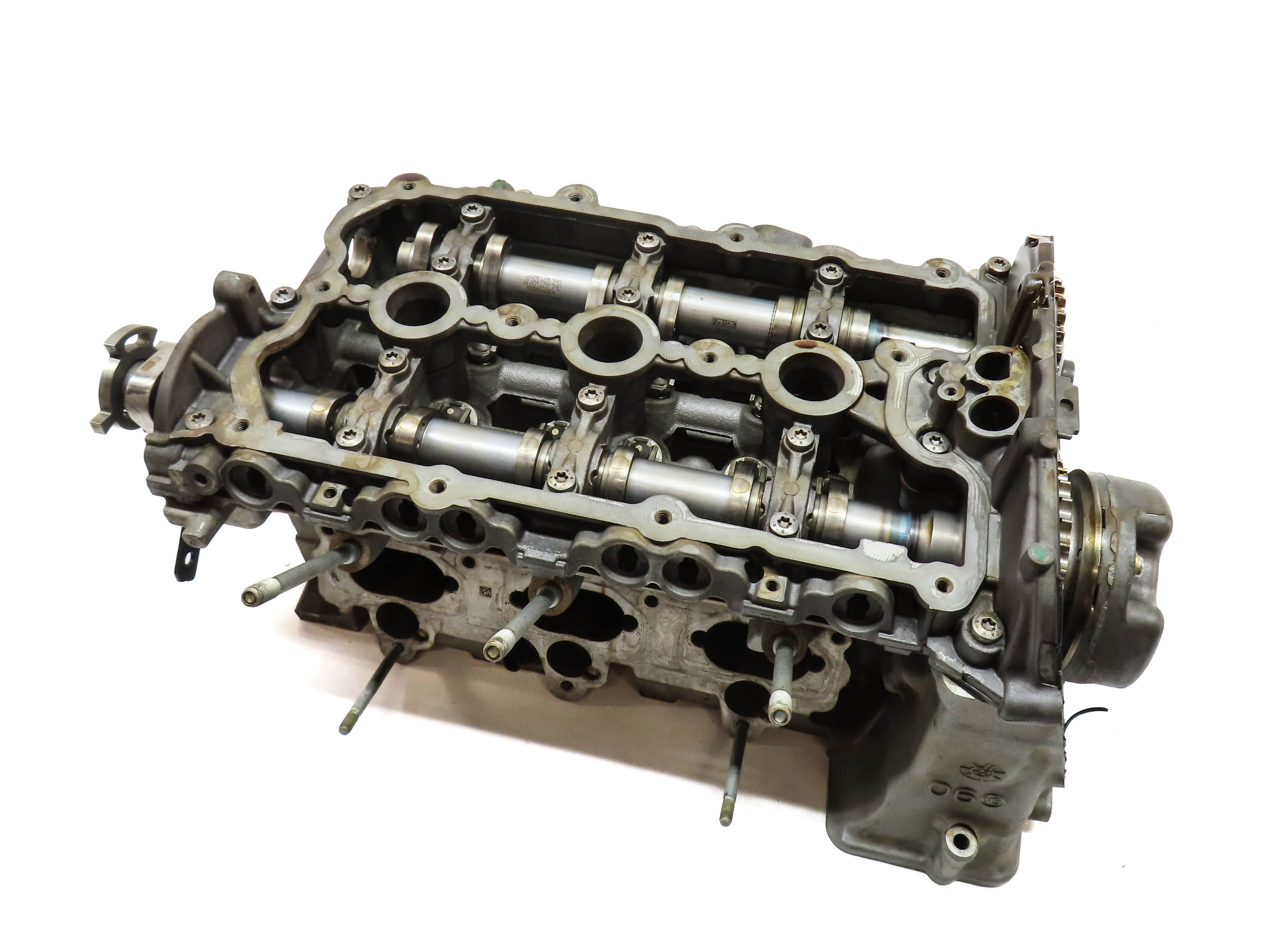 13-17 AUDI S4 S5 Q5 SQ5 (8K 8T 8R) 3.0L SUPERCHARGED ENGINE RIGHT CYLINDER HEAD — exact item pictured